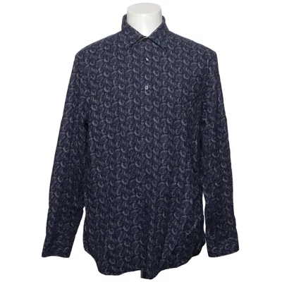 Shirt (Blue) from Charles Tyrwhitt Cotton