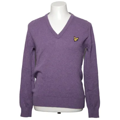 Pullover (Purple) from Lyle & Scott Vintage Wool