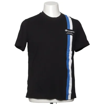 T-shirt (Zwart, Blauw, Wit) van Champion