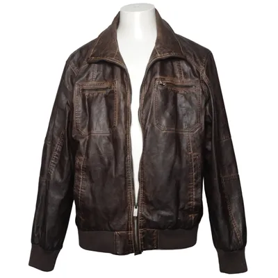 Bomber jacket (Brown) from Globe Trotter Polyester, Polyurethane