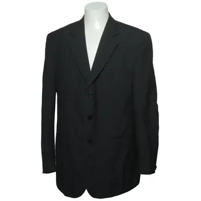 Blazer (Gray) from Suave Polyester, Viscose