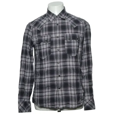 Flannel skjorte (Grå, Sort) fra Levi Strauss & Co Bomuld