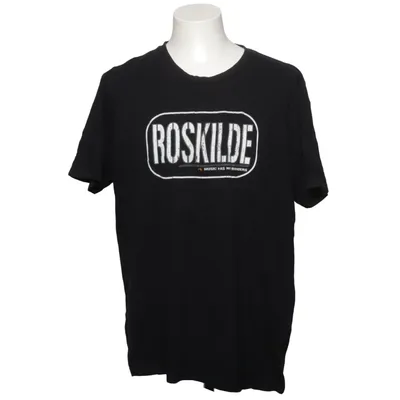 T-shirt (Schwarz) von Earth Positive Bio-Baumwolle