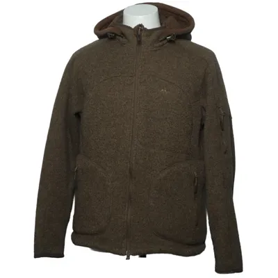 Fleecejacka (Brun) från Blaser Bomull, Polyester, Ull