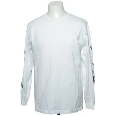 Long sleeve T-shirt (White) from Supra Cotton