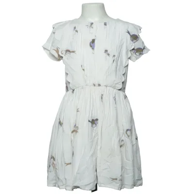 Jurk (Wit, Meerkleurig) van Morley Viscose