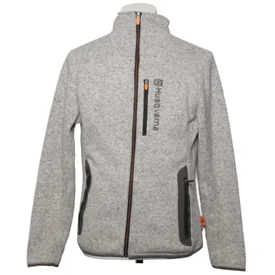 Fleece jacket (Gray) from Husqvarna Polyester