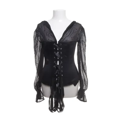 Blouse (Black) from Corset Story Polyester