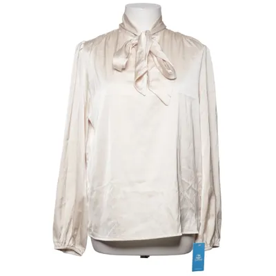 Knytblus (Beige) från Cupshe Elastan, Polyester