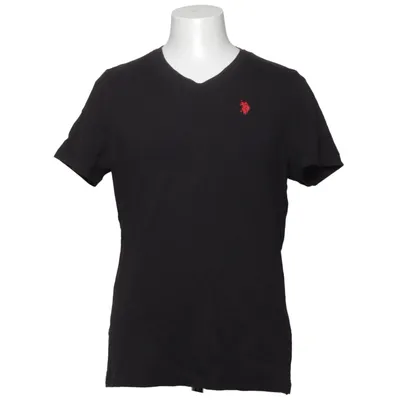 T-shirt (Svart) från U.S. Polo Assn. Bomull