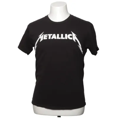 T-shirt (Zwart) van Metallica Katoen