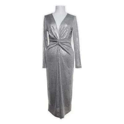 Klänning (Silverfärgad) från Collection Pimkie Elastan, Polyester