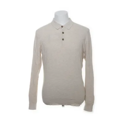 Maillot de rugby (Beige) de John Henric Cachemire, Coton