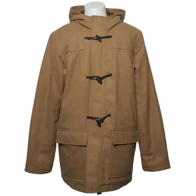 Duffle jas (Bruin) van Your Turn Polyester, Wol