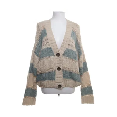 Cardigan (Beige, Grøn, Guld) fra Jubylee Akryl, Polyamid