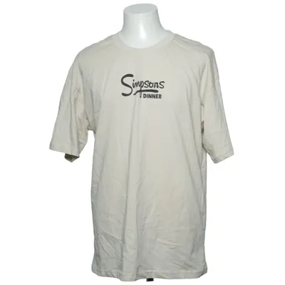 T-shirt (Beige) de Schott Coton