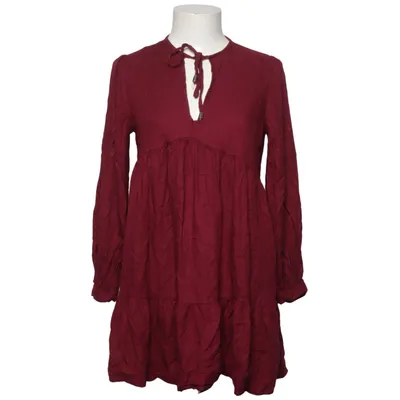 Robe (Rouge) de Teddy Viscose