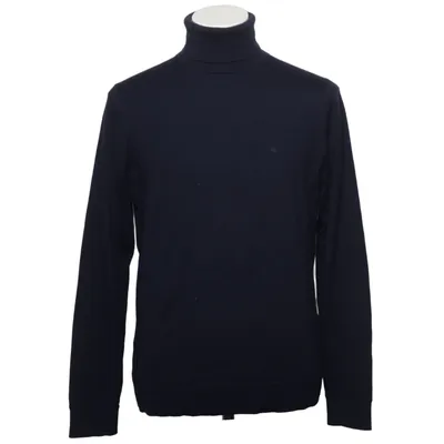 Pul à col roulé (Bleu) de Junk de Luxe Laine