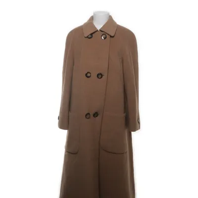 Jas (Beige) van Hensel & Mortensen Angora, Wol