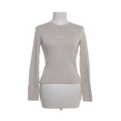 Top (Beige) from Tala Elastane, Viscose