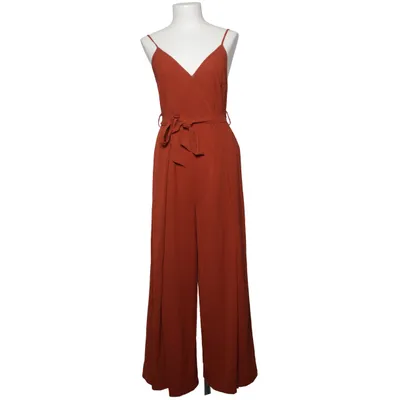 Jumpsuit (Orange) from Simplee Polyester