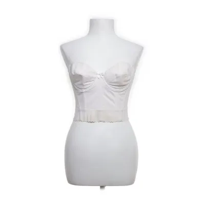 Korsett (Vit) från Antinea Elastan, Polyamid