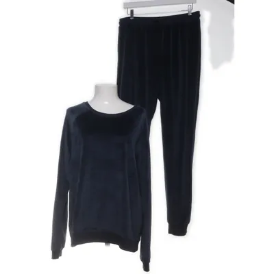 Loungewear (Blue) from Chelsea Peers Elastane, Polyester