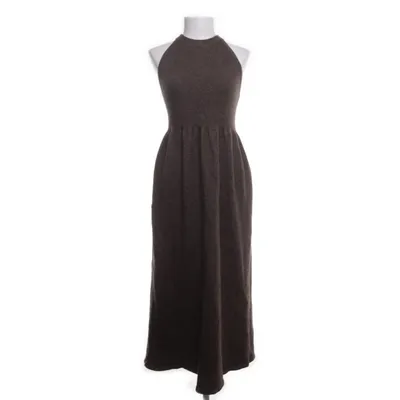 Jurk (Bruin) van Mango Kasjmier, Polyamide, Wol