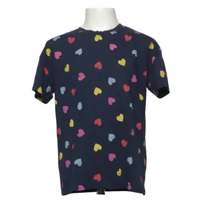 T-shirt (Blue, Multicolored) from Kuniboo Cotton, Polyester