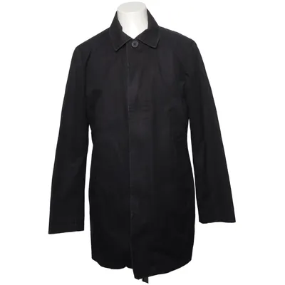 Coat (Black) from Riley Cotton, Polyester