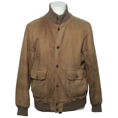 Veste en cuir (Marron) de HPI of Sweden