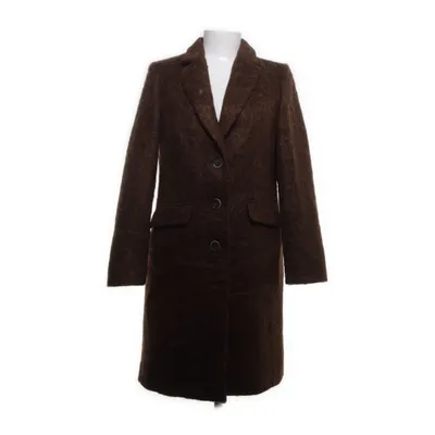 Coat (Brown) from Laura Kent Acrylic, Polyester, Wool