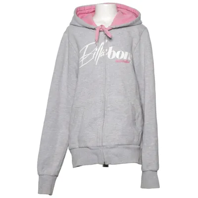 Capuchon sweater (Grijs, Roze) van Billabong Katoen, Polyester