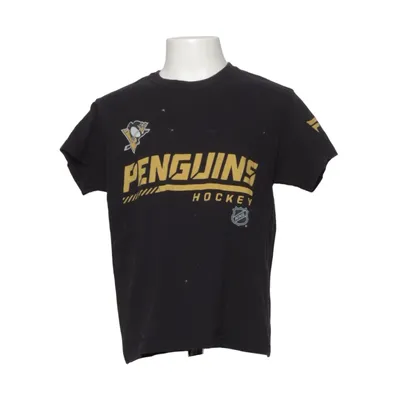 T-shirt (Black) from NHL Cotton