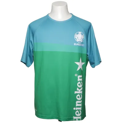 Fotbollströja (Blå, Grön, Flerfärgad) från Heineken Polyester