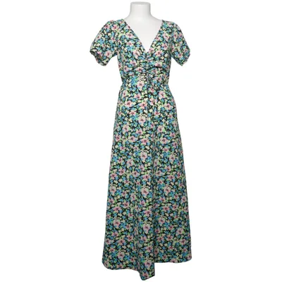 Wikkeljurk (Zwart, Blauw, Roze) van New Look Tall Elastaan, Polyester