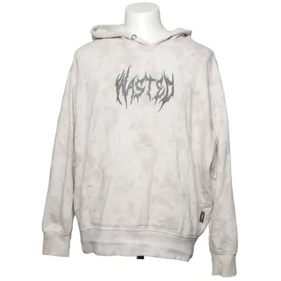 Sweat à capuche (Beige, Gris) de Wasted Paris