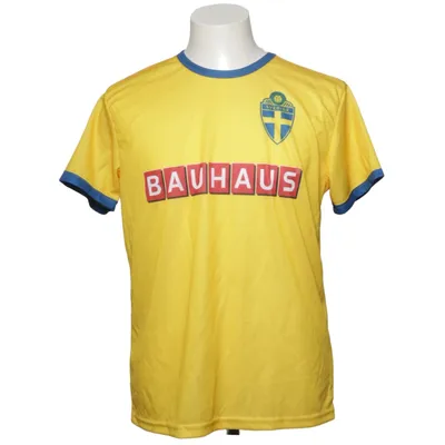 Football jersey (Yellow, Blue) from Bauhaus Polyester
