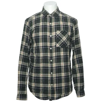 Flannel shirt (Green, Blue, Beige) from PL & CO Casual Attire Cotton