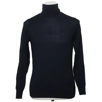 Turtleneck (Black) from Zara Man Basic Acrylic, Wool