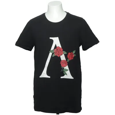 T-shirt (Svart, Flerfärgad) från Slade Couture Bomull