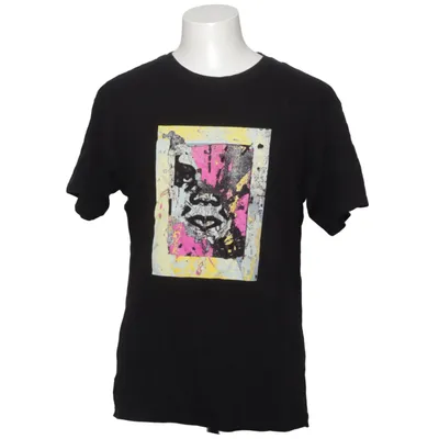 T-shirt (Svart, Flerfärgad) från Obey Bomull