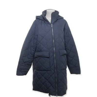 Vinterkappa (Blå) från Hema Återvunnen polyester