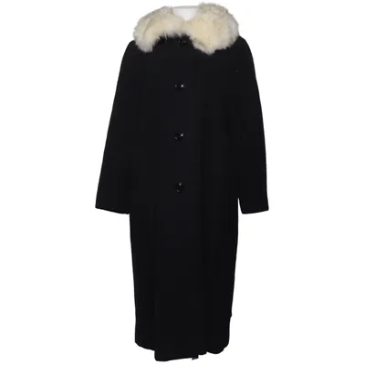 Manteau d'hiver (Noir) de Weill Cachemire, Laine