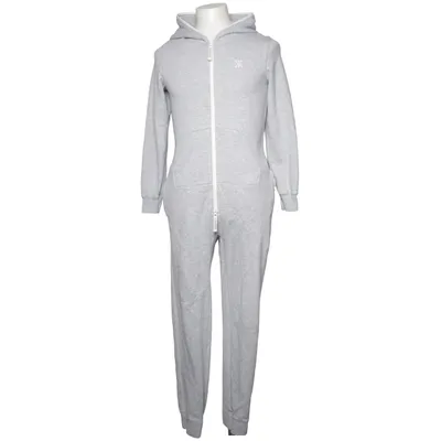 Onesie (Grijs) van OnePiece Katoen, Polyester