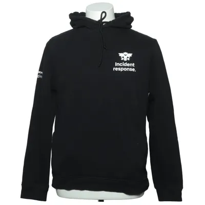 Capuchon sweater (Zwart) van Klarna Organisch katoen, Gerecycled polyester