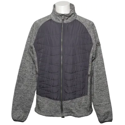 Fleecejakke (Grå, Sort) fra Halti Genanvendt polyester