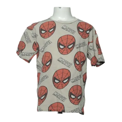 T-shirt (Gray, Red, Multicolored) from H&M x Marvel Cotton