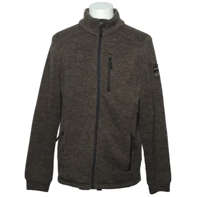 Fleece jacket (Brown) from Euro Hunt