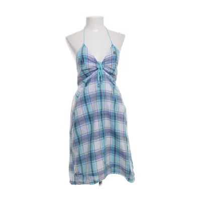 Halterneck dress (Blue, Multicolored) from Brunotti Cotton